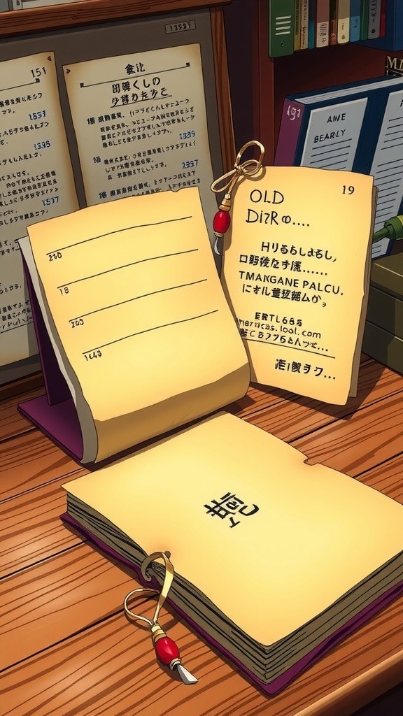 The Lost Diary