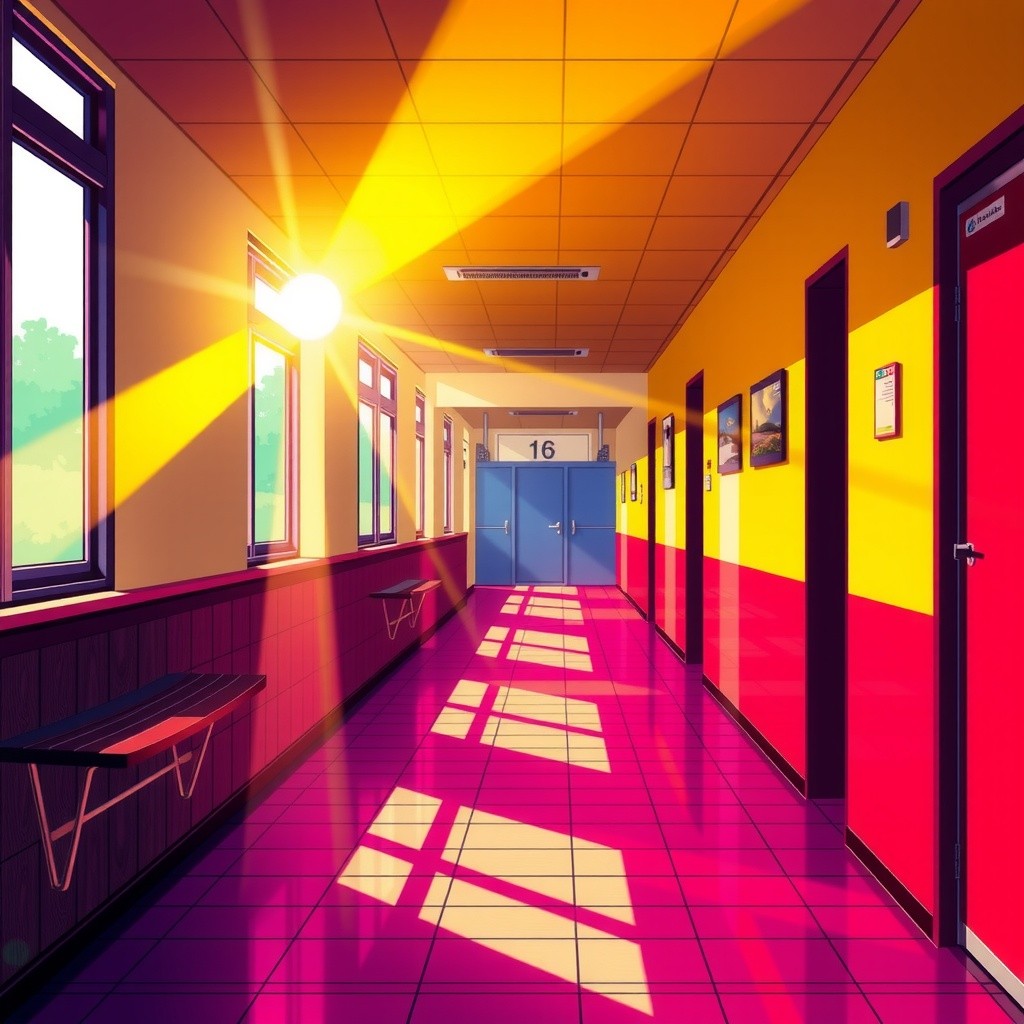 Ketegangan di Kelas: Pertemuan Tak Terduga