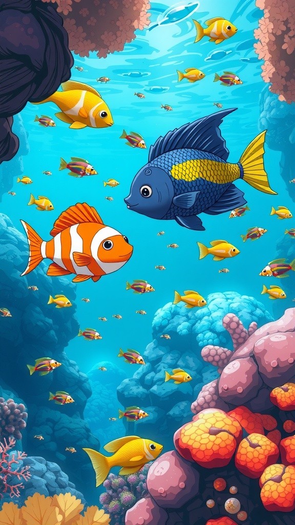 Misteri Ikan Hias Laut