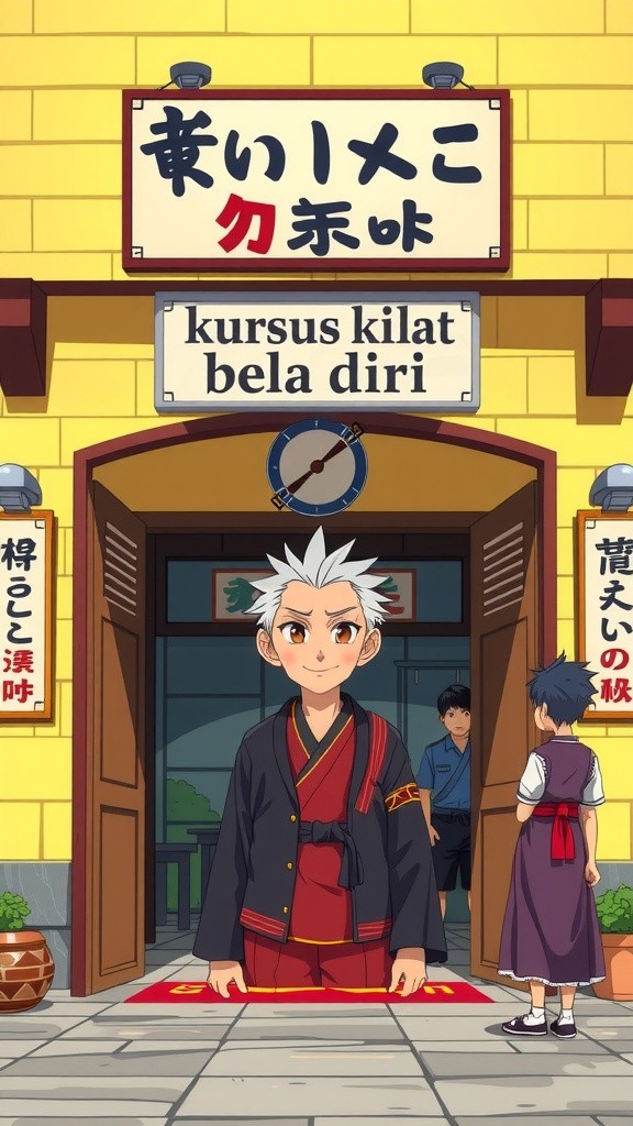 Kursus Bela Diri Unik Budi