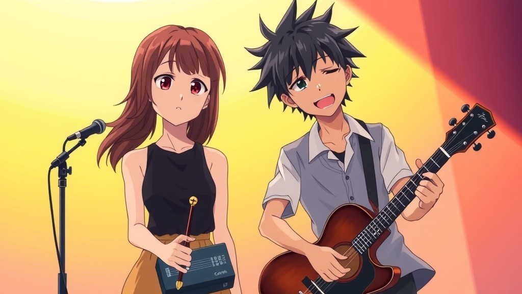 Melodi Tanpa Latihan: Perjalanan Kousei dan Kaori