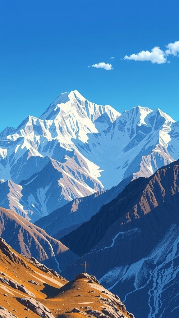 प्रकृति का आशीर्वाद: सुबह की पूजा