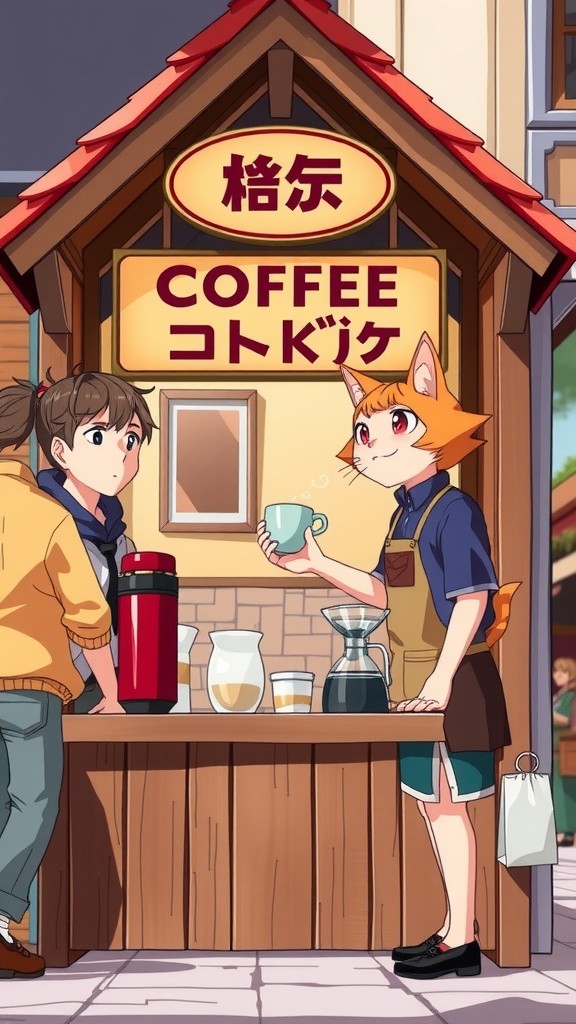 Kucing Ajaib dan Kopi Unik di Warung Jono