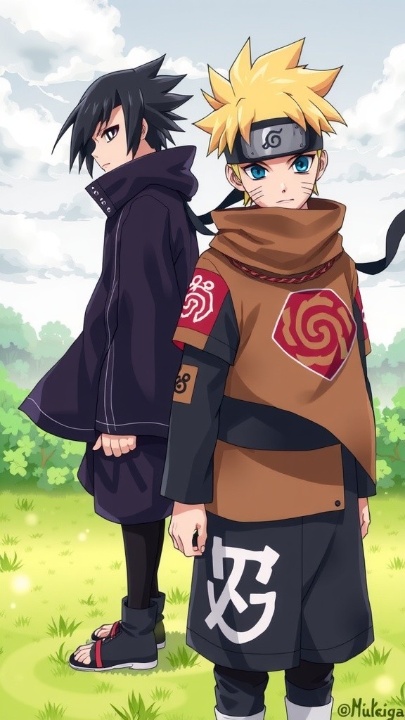 The Bonds of Sasuke and Naruto