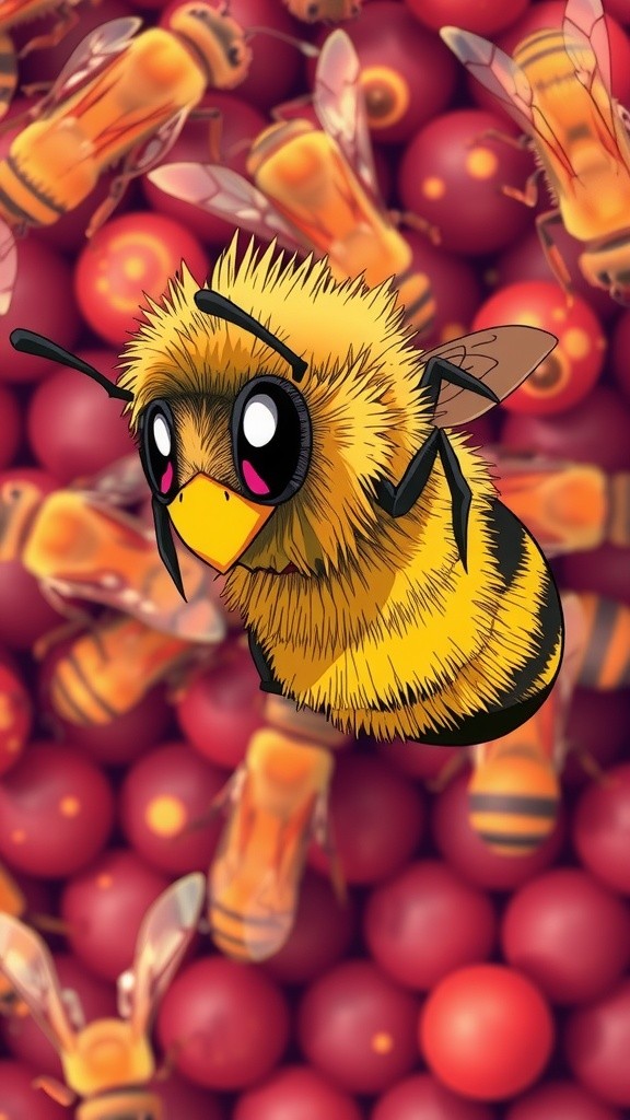 The Remarkable World of Bees: Vision, Teamwork, and Honey Production