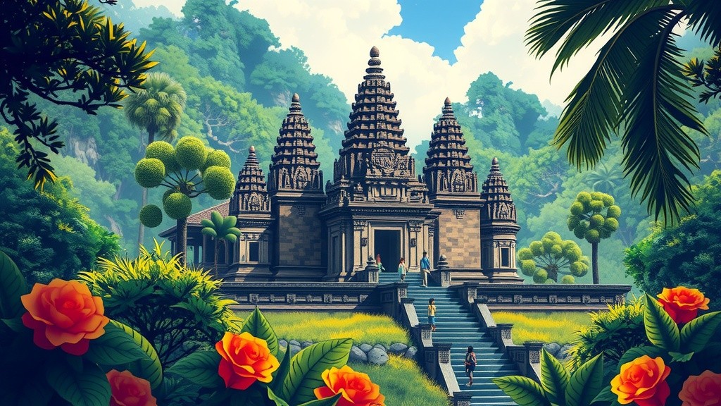 Sejarah Kerajaan Mataram Kuno: Dari Sanjaya hingga Syailendra