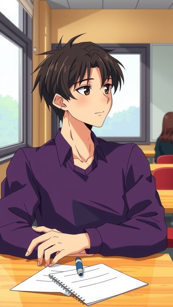 From Fear to Strength: Hiroshi's Journey Against Bullying