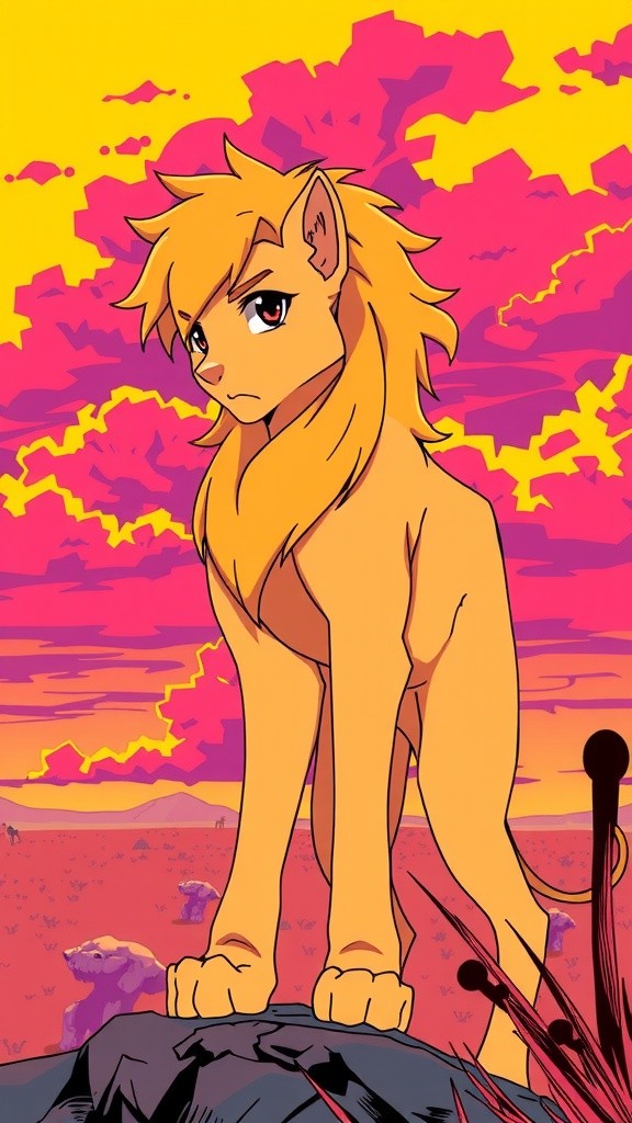 The Lion's Golden Rule
