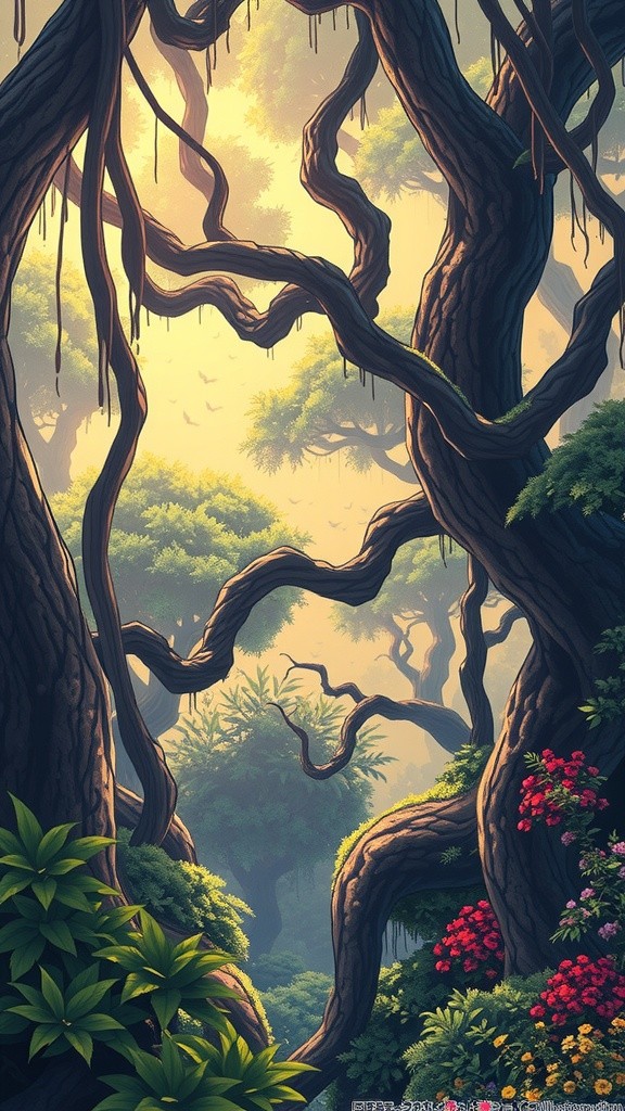 Creating a Haunted Jungle: Step-by-Step AI Image Prompt Guide