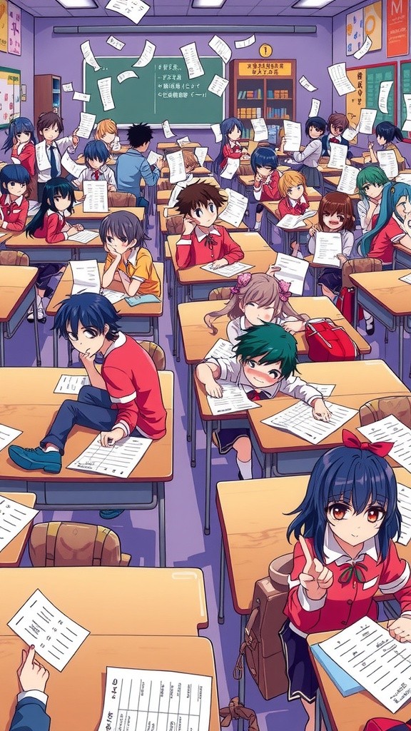 The Great Exam Escape: A Hilarious Trick!