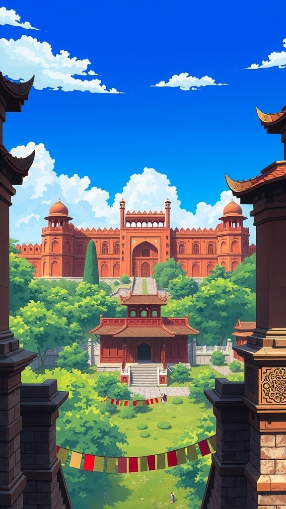 लाल किले के रहस्य