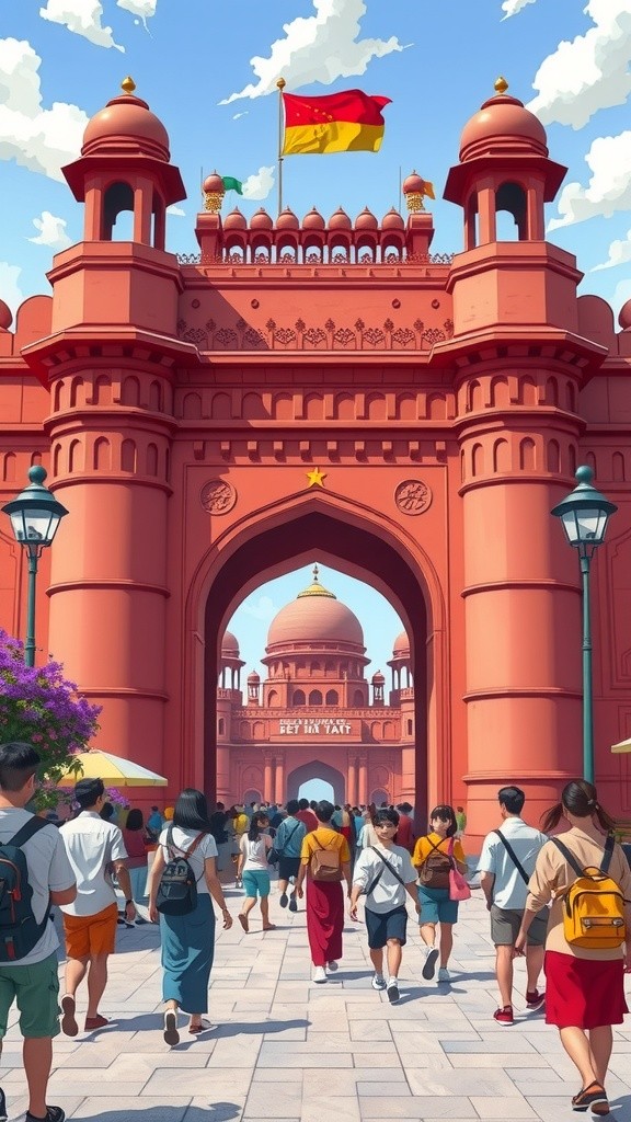 Echoes of the Past: The Red Fort's Legacy