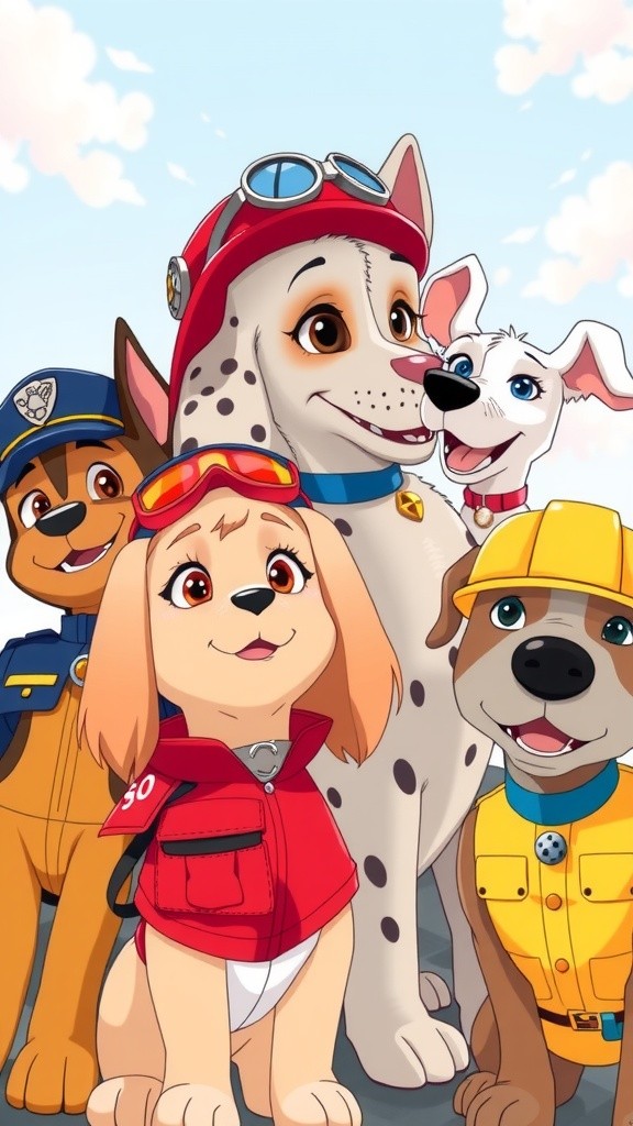 Paw Patrol: Petualangan Anjing Penyelamat di Adventure Bay