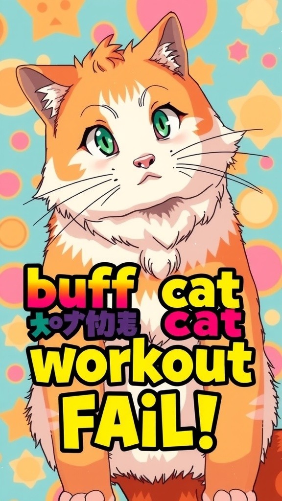 Whiskers' Workout Woes!