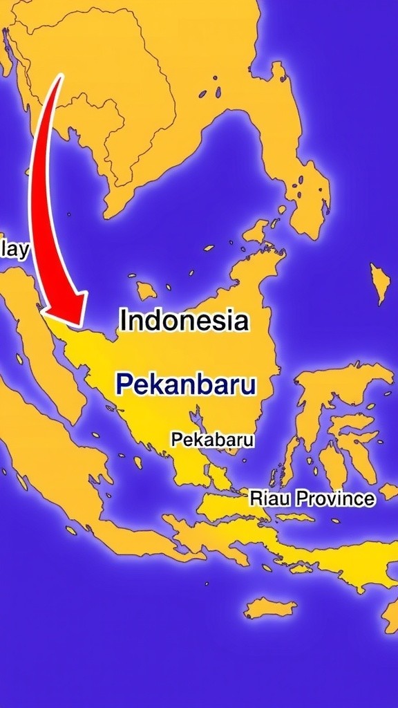 Sejarah Singkat Pekanbaru, Ibu Kota Provinsi Riau