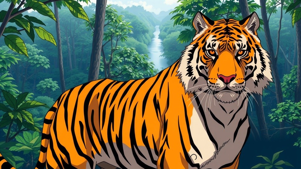 সুন্দরবনে মানুষ ও বাঘের লুকোচুরি