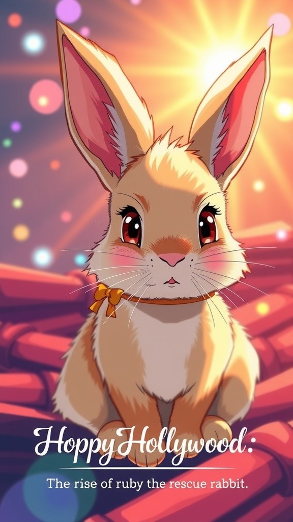 Ruby the Rescue Rabbit: A Heartwarming Tale