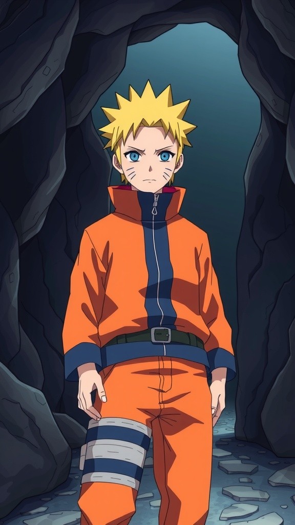 Evolusi Naruto: Mengendalikan Kekuatan Kyuubi