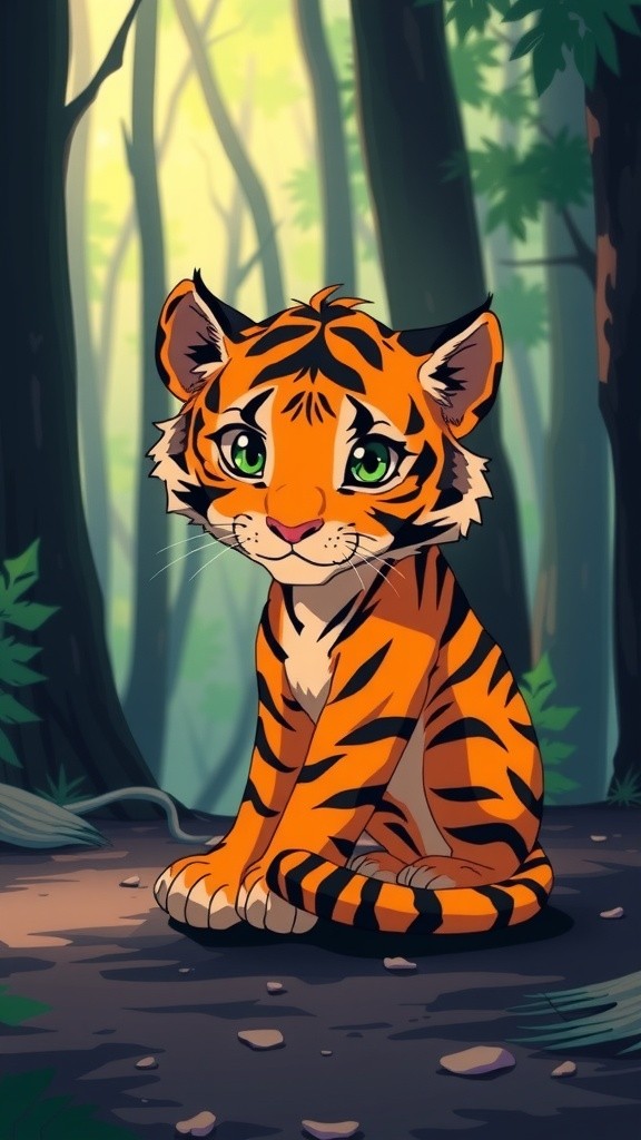 Pertarungan Tara: Harimau Kecil yang Bertahan Hidup