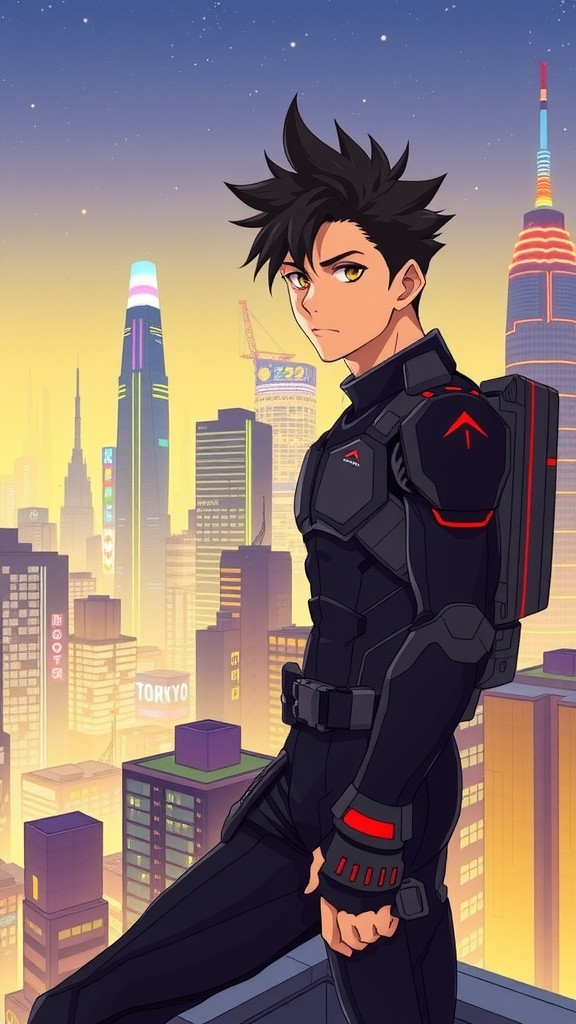 Kaito: Misi Penyelamatan di Tokyo 2154