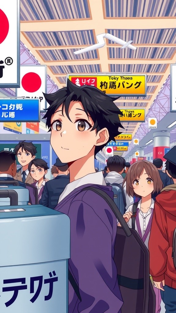 Reno's Hilarious Language Blunder in Tokyo!