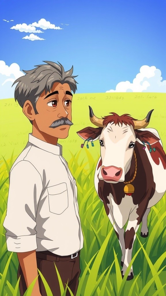 চুরি হয়ে যাওয়া গরুর কান্না