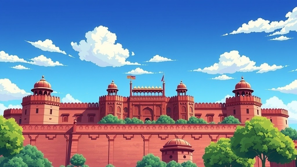 लाल किलाई कहानियाँ
