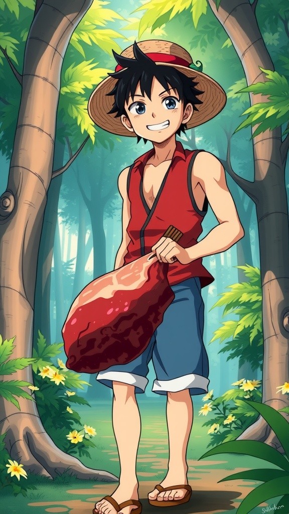 Luffy Makan Daging Berbahaya: Kekuatan atau Petaka?