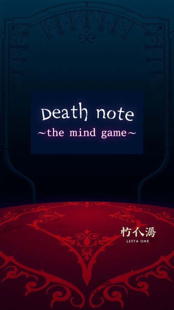 Death Note: The Mind Game