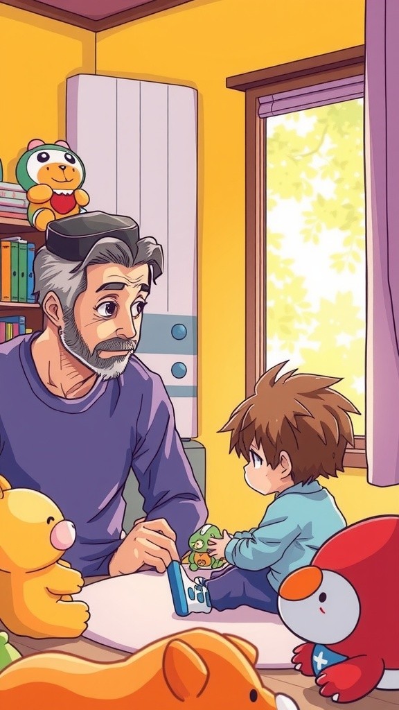 एक बिल्ली और एक बच्चे की प्यारी दोस्ती