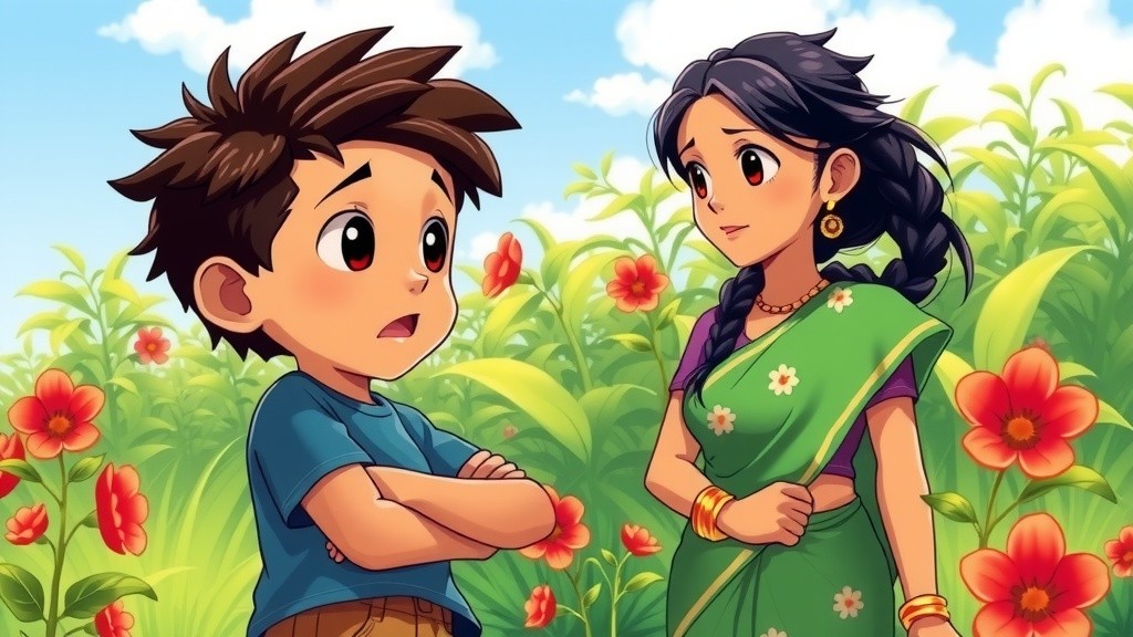 তরমুজের সাথে বন্ধুত্ব