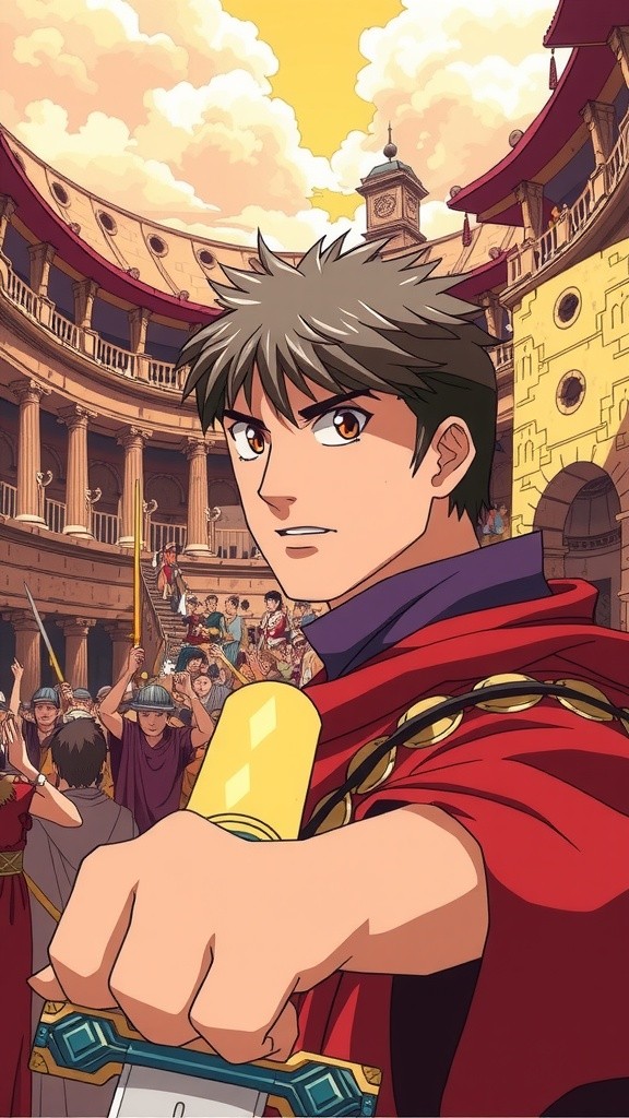 Gladiator Sweat: The Unlikely Secret to Roman Beauty