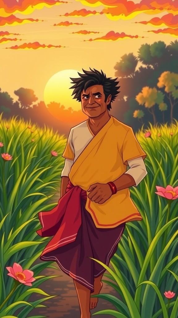গোপাল দাদার দুধ সংগ্রহের মজার কাহিনি