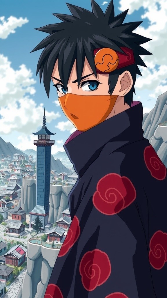 Obito Uchiha: A Journey of Pain and Redemption in Naruto