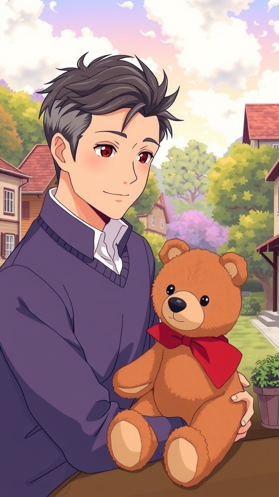 I thought my teddy bear was just a toy...