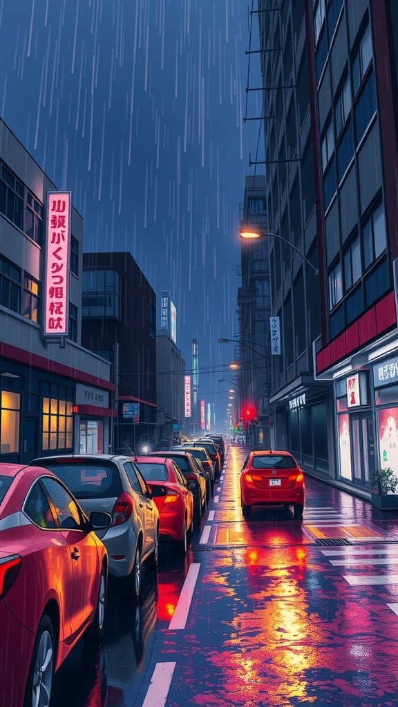 Reflections in Puddles