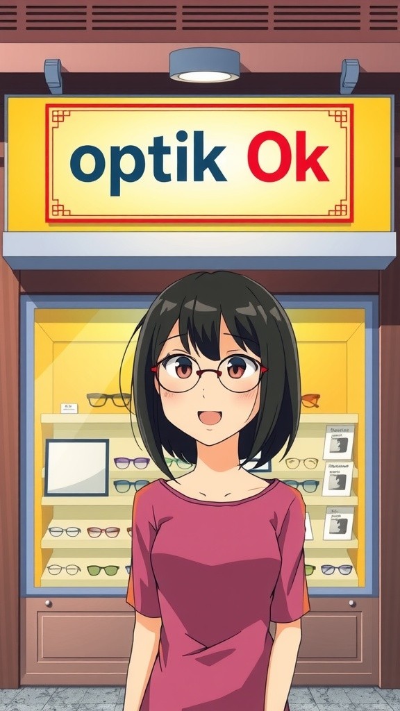 Optik OK: Toko Kacamata Terpercaya di Tulungagung