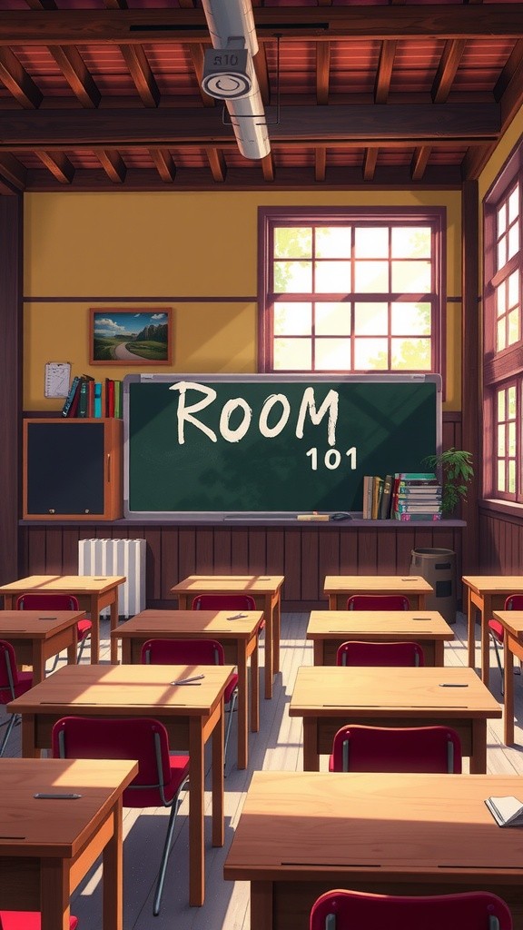 Something Odd in Room 101