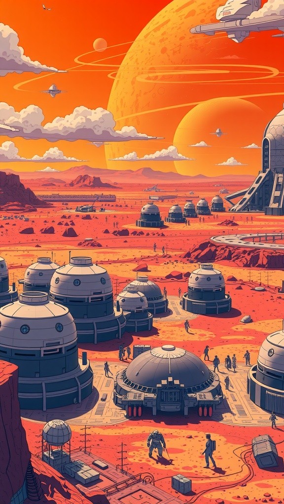 Conflict in the Cosmos: Betrayal and Threats