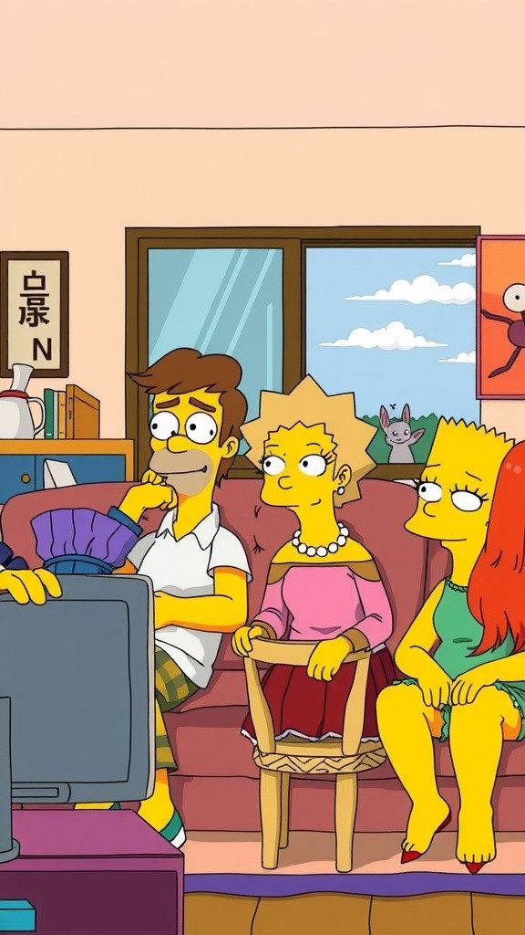 Historia de Los Simpson: La serie que revolucionó la animación