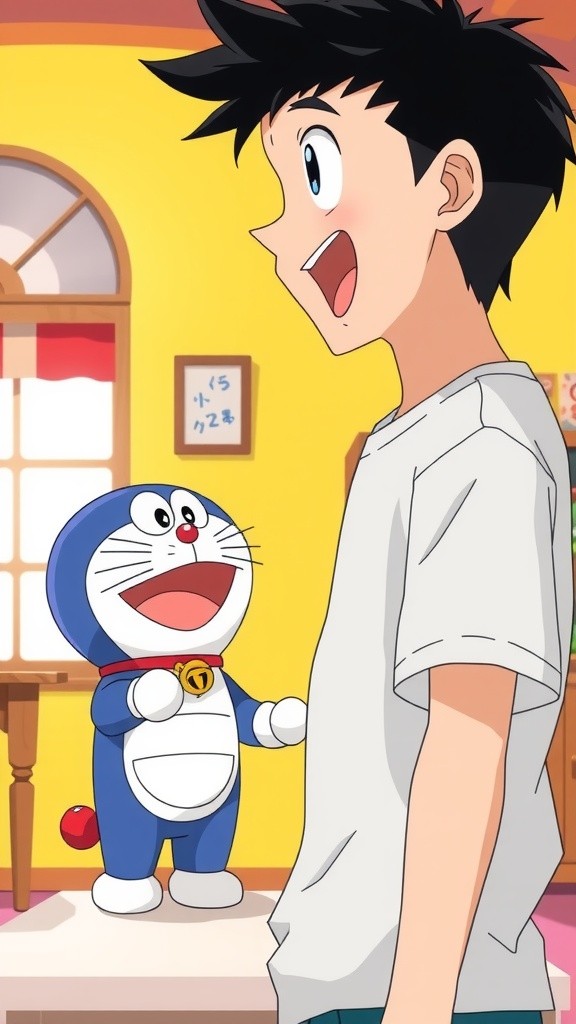 Nobita dan Petualangan di Hutan Ajaib