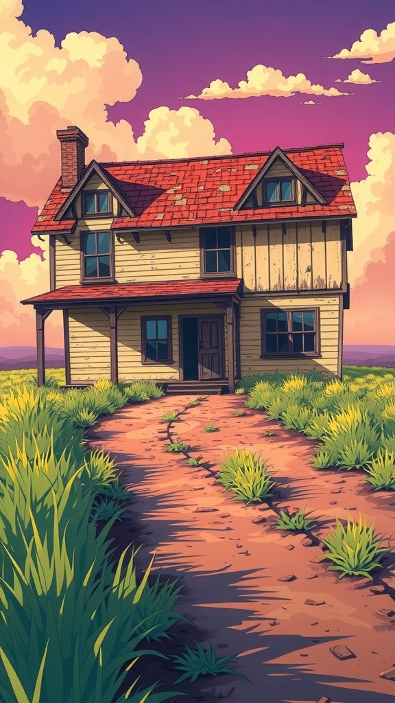 Lost in a house of whispers