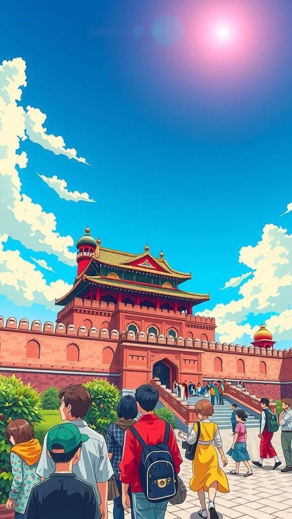 लाल किला: मुग़ल साम्राज्य की धरोहर
