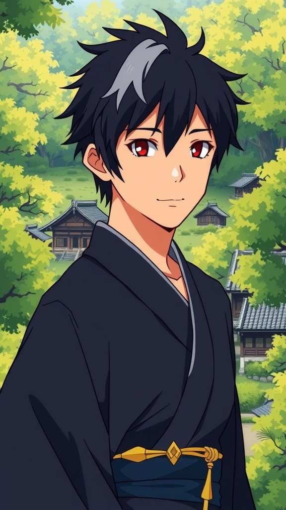 The Path to True Strength: A Young Ninja's Quest