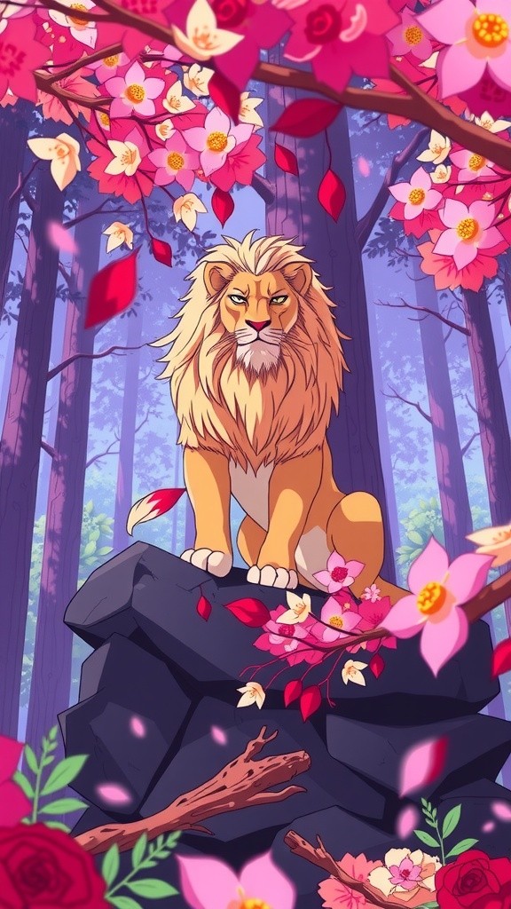 The Lion and the Fox: A Tale of Wit and Wisdom