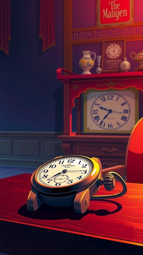 Jam Tangan Misterius dari Nenek
