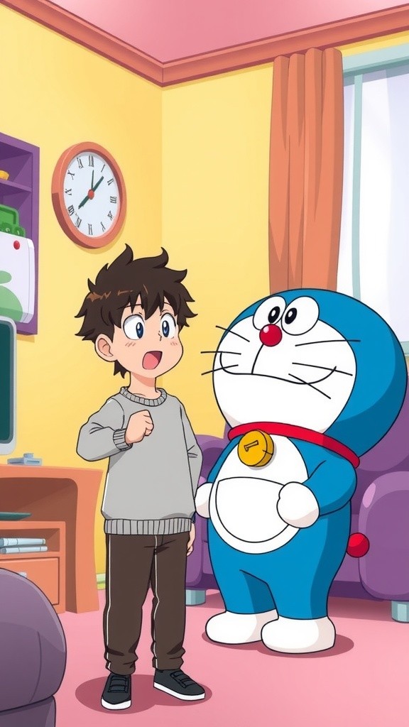 Doraemon: The Time-Bending Game Adventure