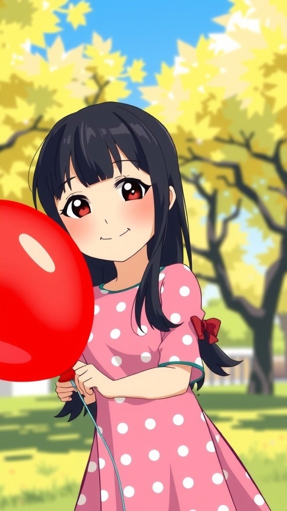 Mimpi Terbang Lili dengan Balon Pelangi