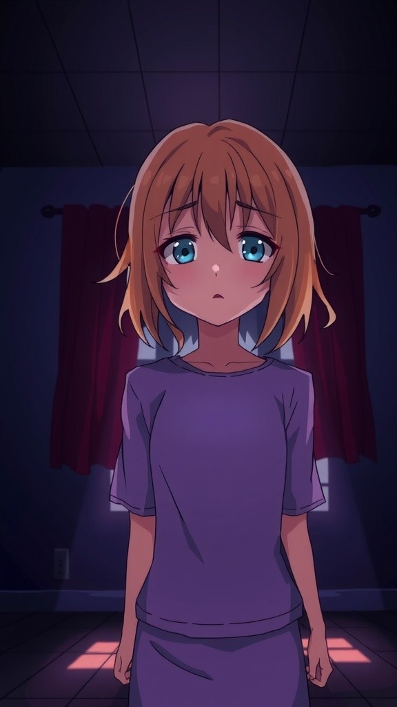 Shadows of Fear: Lilly's Night