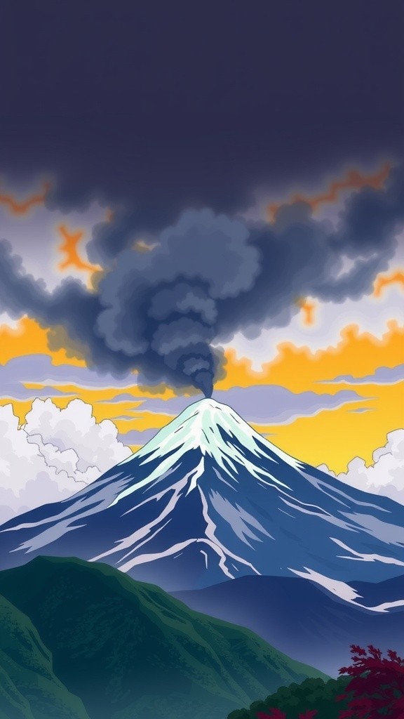 Panduan Evakuasi Saat Letusan Gunung